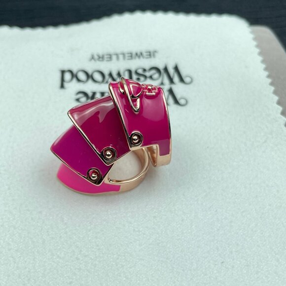 Vivienne Westwood Size M Knuckle Ring - Picture 1 of 6